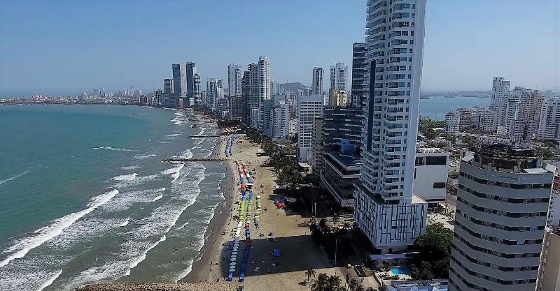Hotel Ocean View Cartagena Exterior photo
